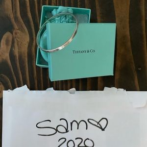 SOLD Tiffany & Co Bangle